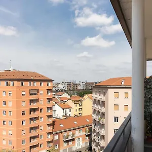 Smartworking Tortona-navigli 2 Skyline Penthouse Con Wifi6 Appartamento